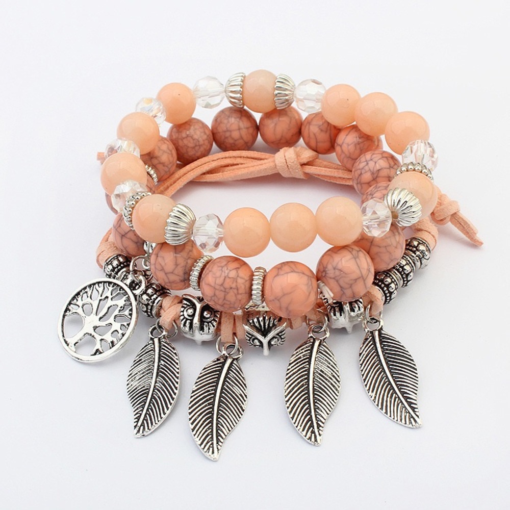 Tree of Life Lucky Stone bracelet